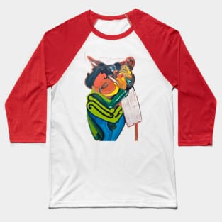 The Violinist Baseball T-Shirt